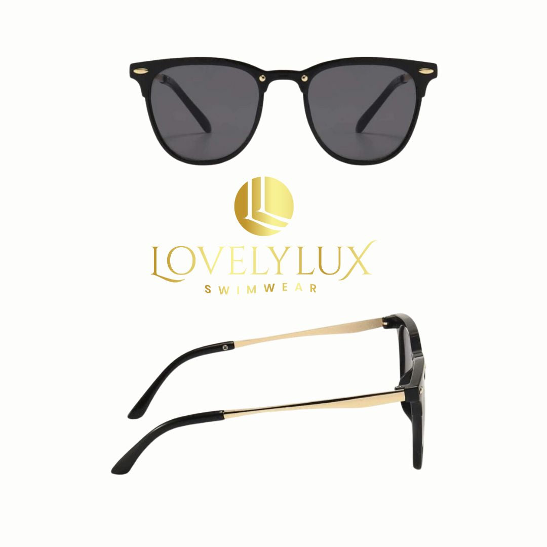 Lovelylux Kids Tinted Lens Fashion Sun Glasses