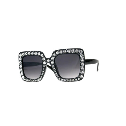 LovelyLux  Blinged Out Sunglasses