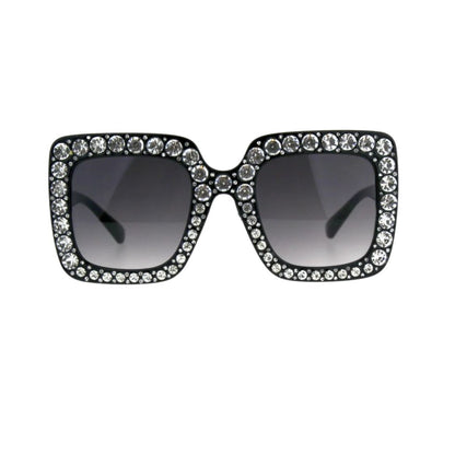 LovelyLux  Blinged Out Sunglasses