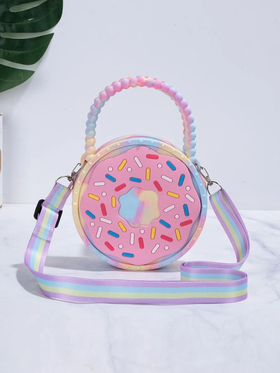 Lovely K  Collection Mini Donut Design Pop It Bag