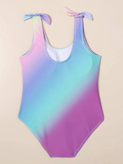 LovelyLux Color Unicorn Baby-Girl One Piece Swimsuits
