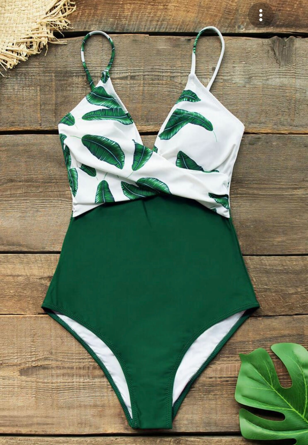TROPICAL ONE PIECE : GREEN